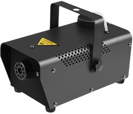 Machine À Fumée 400W Avec Télécommande Sans Fil, Pompe, DJ, Discothèque, Mariage, Scène, Noire Capacité SupéRieure, Puissance Accrue