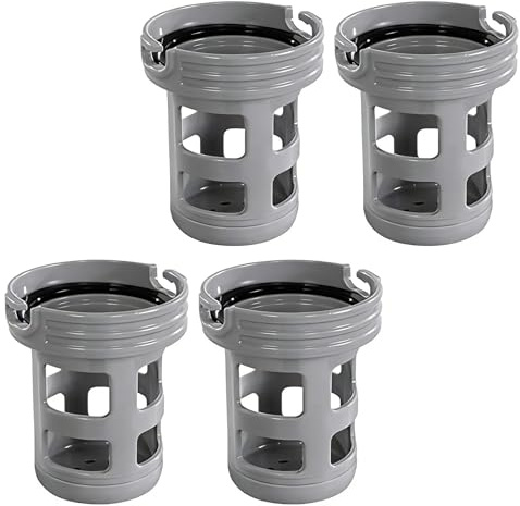 Hkfgdjdl Universals - Soporte de cartuchos de filtro de piscina ajustable, marco de filtro para jacuzzis inflables, accesorio para piscinas
