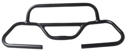 Ronyme Guidon Papillon pour VTT en Alliage d'aluminium de qualité supérieure, Remplacement Direct, Accessoire de Guidon de vélo Robuste et Pratique