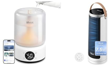 Levoit Smart Humidifier & Windi Mini Tower Fan
