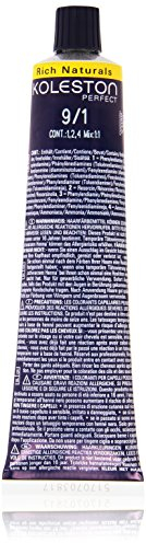 Wella Professionals Koleston 9/ 1 licht-blond-asch, 1er Pack (1 x 60 ml)