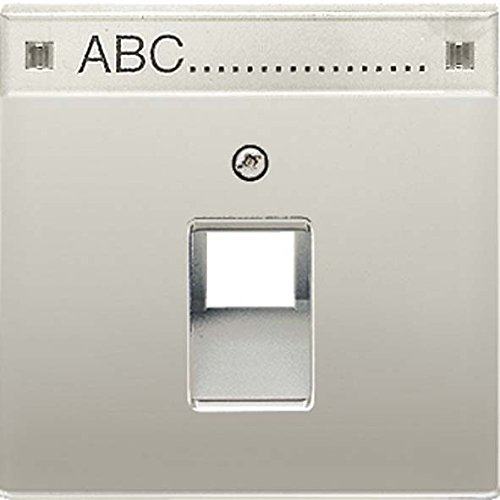 Jung ME2969 – 1 NAUAAT – Platte Rotulo Schriftzug für Antennen uae-upo Messing antik