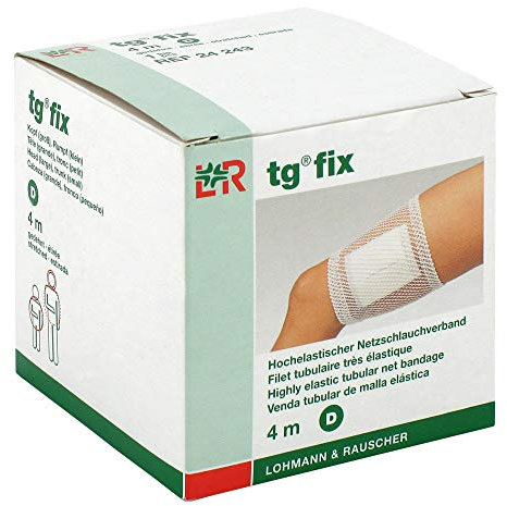 TG Fix Netzverband D 4 m weiss 1 St