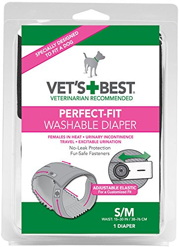 Vet's Best Washable Female Dog Diaper, 1 Count