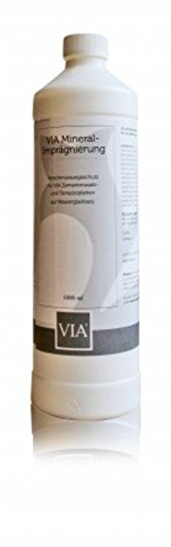 Via Mineralimprägnierung | 1 Liter | Zementmosaikplatten | Marmor | Travertin | Terrazzo | Stein