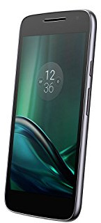 Lenovo Moto G4 Play Smartphone Libre 4 G (Pantalla: 5 Pulgadas – 16 GB – Dual SIM – Android)