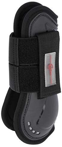 Covalliero 3210530 Gamaschen Tecair Paarweise F. Vorne, Schwarz, Full