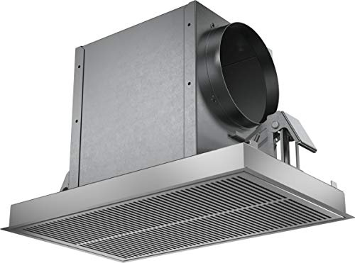 NEFF Z52JCD0N0 Long Life Umluftset mit Filtergehäuse, Designblende und mehrfach regenerierbarem Aktivkohlefilter, Made in Germany, verbesserte Geruchsbeseitigung, kombinierbar mit Deckenlüftungen