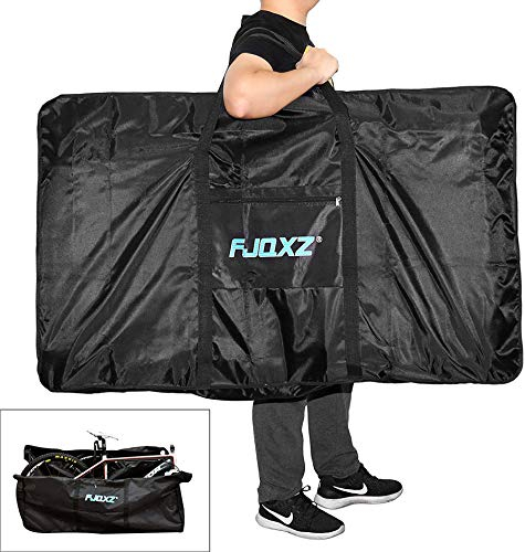 Selighting Transporttasche für Fahrrad, MTB, Radabdeckung für 26 Zoll (66 cm) (schwarz)