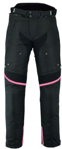LOVO Pantalon de moto pour femme 3XL