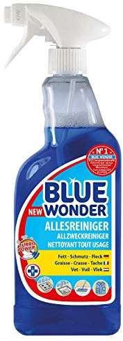 Blue Wonder-Power Cleaner- der Alleskönner und Allesreiniger in der praktischen Spühflasche