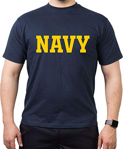 Maglietta U.S. Navy Blu XL
