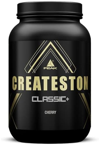 PEAK Createston Classic+ - 1648g Geschmack Cherry I Post Workout I ALL in One I über 60 Schlüsselsubstrate I Protein I Creatin (Kreatin) I Kohlenhydratmatrix I Muskelaufbau