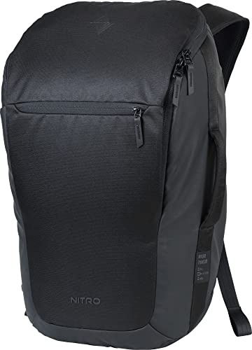 Nitro Nikuro Traveler Rucksack Black Out
