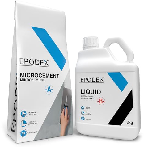 EPODEX® Concrete Paint | Concrete Paint | Floor Paint | Stone Colour | 80 Colours | Quantity Discount