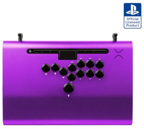 PDP Victrix Ps5 Pro Fs-12 – Violet Fightstick