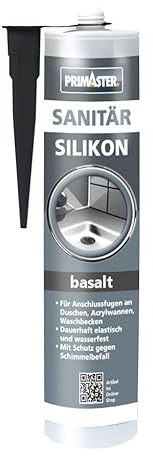 Primaster Sanitär Silikon basalt 310 ml Sanitär Silikon