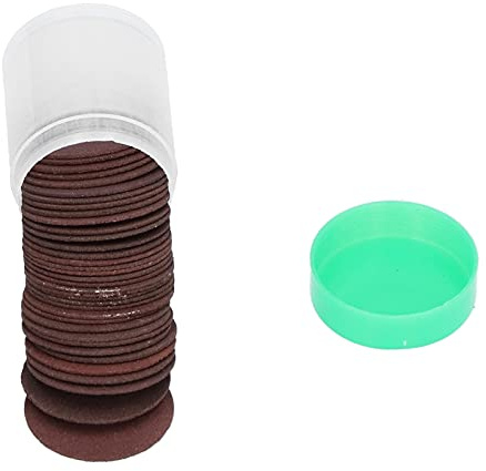 Set di Ruote Taglio per Utensili Rotanti, Disco Taglio in Resina 36 Pezzi con Bassa Temperatura e Linea di Taglio Sottile Mini Disco Taglio Elettrico, Lame per Seghe