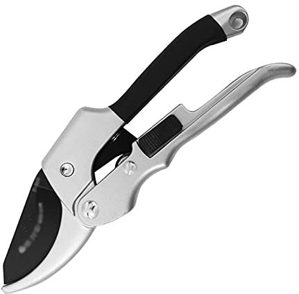 JMorCO Gartenschere für Zimmerpflanzen, Gartenschere, robuste, scharfe Haarschneidemaschine, Heckenschere, Gartenschere, Handwerkzeuge, Schere, Schneider für die Gartenarbeit, Bonsai-Bäume, Äste