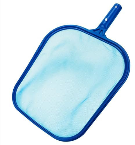 ulafbwur Plastic Portable Mesh Net Leaf Skimmer Cleaning Tool for Swimming Pool Water Park SPA