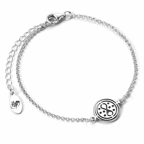 Harry Potter Zeitumkehrer Frauen Armband silberfarben Fan-Merch, Filme