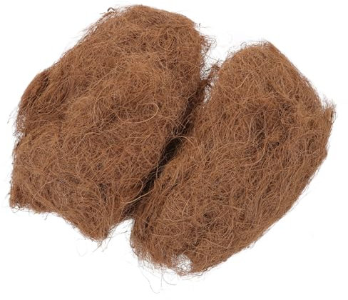 OFFSCH Pflanzenschutz Baummulchfaser Kokosfaser Mulchfolienmatte Baummulchkreise Schutz Vor Tieren Kunstrasenmatte