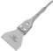 TOPWAY 4 Inch SDS Plus Floor Scraper Chisel 300mm x 100mm for Removal of Tiles, Floor Adhesive, Carpets, Linoleum, Plywood, Thinset and Wall Surfaces 121117