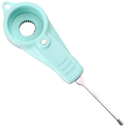 Apribottiglie d'acqua – Apribottiglie antiscivolo in ferro inox, apribottiglie multifunzione per risparmiare manodopera, strumento apribottiglie per lattine di birra, bottiglie di bibite e bibite