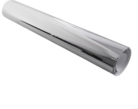 Fogli adesivi rimovibili da parete 50 x 200 cm, per fai da te, decorazione per la casa, fogli a specchio flessibili, adesivi in rotolo
