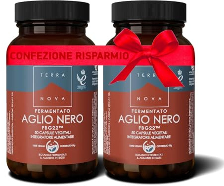 Aglio Nero Fermentato 50 CPS 2 PEZZI CONFEZIONE RISPARMIO