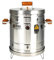 Barril Barbacoa Pequeño12 Libras (6 kilos)- Acero Inoxidable 304 y 430, Cocción sin Humo - Incluye Parrilla, Ganchos, Cenicero y Termómetro - Hasta 6 Personas
