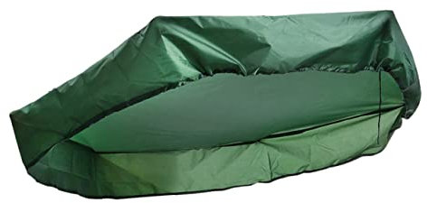 INOOMP 1pezzi Copertura Per Sabbiera Esagonale Telo Protezione Parasole Per Sabbiera Coulisse Per Alloggiamento