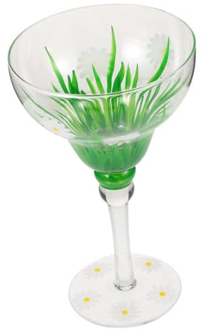Mobestech Verre à Cocktail Pour Fête Gobelet Multifonction à Motif De Vin Accessoire De Table Contenant Pour Whisky Ou Vin