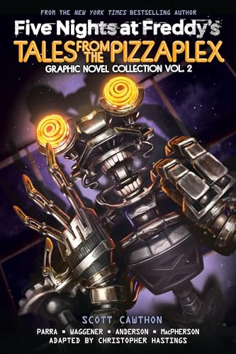 Five Nights at Freddy's: Tales from the Pizzaplex Graphic Novel Collection Vol. 2 (Five Nights at Freddy's Graphic Novels)