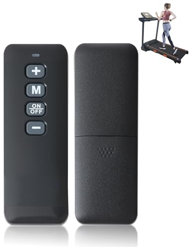 Mando a Distancia de Repuesto, Telecomando di Ricambio Universale Control Remoto Compatible con Walking Pad Q1, Sperax e Tapis Roulant Domestici