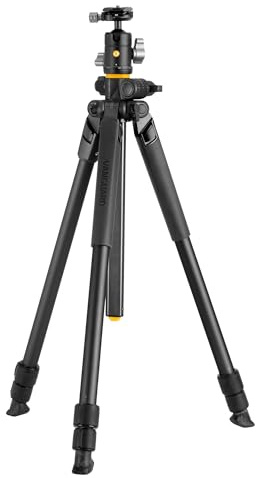 Vanguard Alta Pro 2+ 263AB G2 Aluminium-Stativ mit Arca-kompatiblem BH-60-Kugelkopf und Multi-Winkel-Mittelsäule