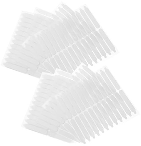 TOPPERFUN 480 Unidades Cinta Adhesiva para Uñas Autoadhesiva Doble Cara Transparente Flexible Tiras Sin Corte Fácil de Quitar para Manicura Casa y Salón