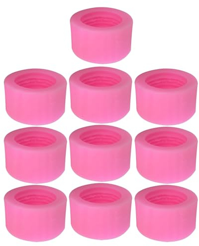 Alipis 10 piezas Moldes de Silicona Fondant Macarons de Moldes Flexibles y Resistentes para Repostería Pasteles Chocolate y Manualidades Aptos para Uso Alimentario