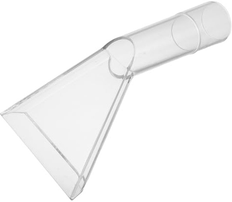 Hemobllo Embout Plat pour Aspirateur Accessoire de Nettoyage pour Aspirateurs Eau et Poussière Embout Portable pour Voiture et Sols Domestiques
