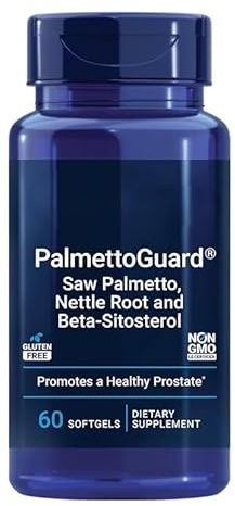 PallmetoGuard, S.Palmeto, Gluten-Free, Non-GMO, 60 softgels