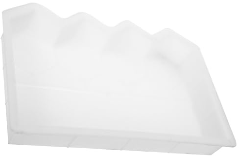 iplusmile Stampo per Mattoni in Cemento Fai da Te, Stampo per Recinzione da Giardino, Forma per Bordi Piscina e Vialetti, Utensile per Recinzioni Terrazze e Balconi, Formato per Mattoni