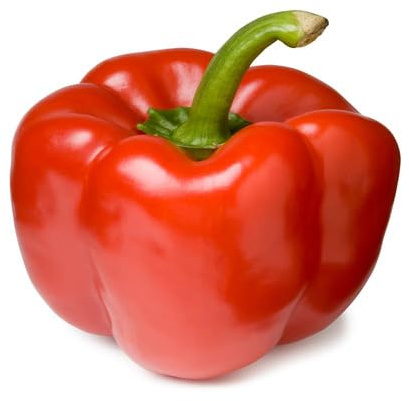 100 piezas de semillas vegetales de pimiento rojo