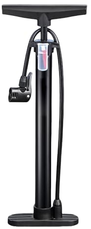 GMBYLBY Pompe da terra per bicicletta, 160, pompe da terra ad alta pressione, ciclismo, manuale, pneumatici, ciclismo, accessori, aria manuale, mountain bike