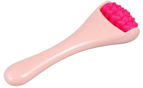 MAGICLULU Rodillo Facial de Masaje para Ojos Material Abs y Silicona, Dispositivo para Levantar la, Adecuado para Uso en Casa y Viajes