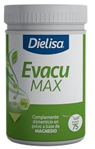 Dielisa – EvacuMax, Complemento Alimenticio en Polvo, con Hidróxido de Magnesio, que Favorece una Correcta Evacuación - 150 g