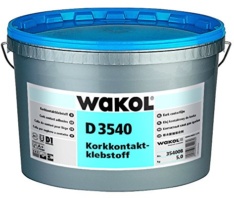 wakol d 3540 Kork kontaktlim