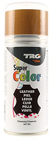 TRG Super Spray Leder Lederfarbspray Lederfarbe (#347 Gämse / 59-150 ml - 3.77 oz.)