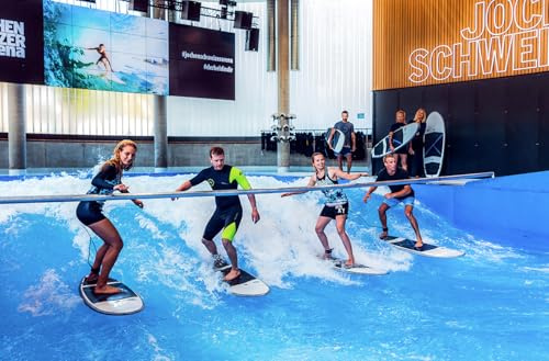 JOCHEN SCHWEIZER Geschenkgutschein: Indoor Surfkurs - Arena München