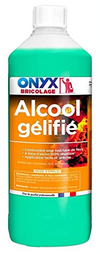 ARDEA Alcool Gel Bouteille 1 L - Lot de 4