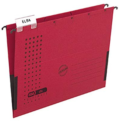 Elba Hängetasche chic ULTIMATE DIN A4 Rot 5 St./Pack. 100560145 5 St.